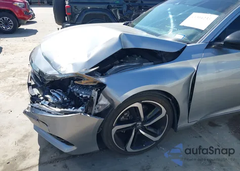 2021 Honda Accord Sport Special Edition из США, поврежденный, VIN 1HGCV1F46MA020012